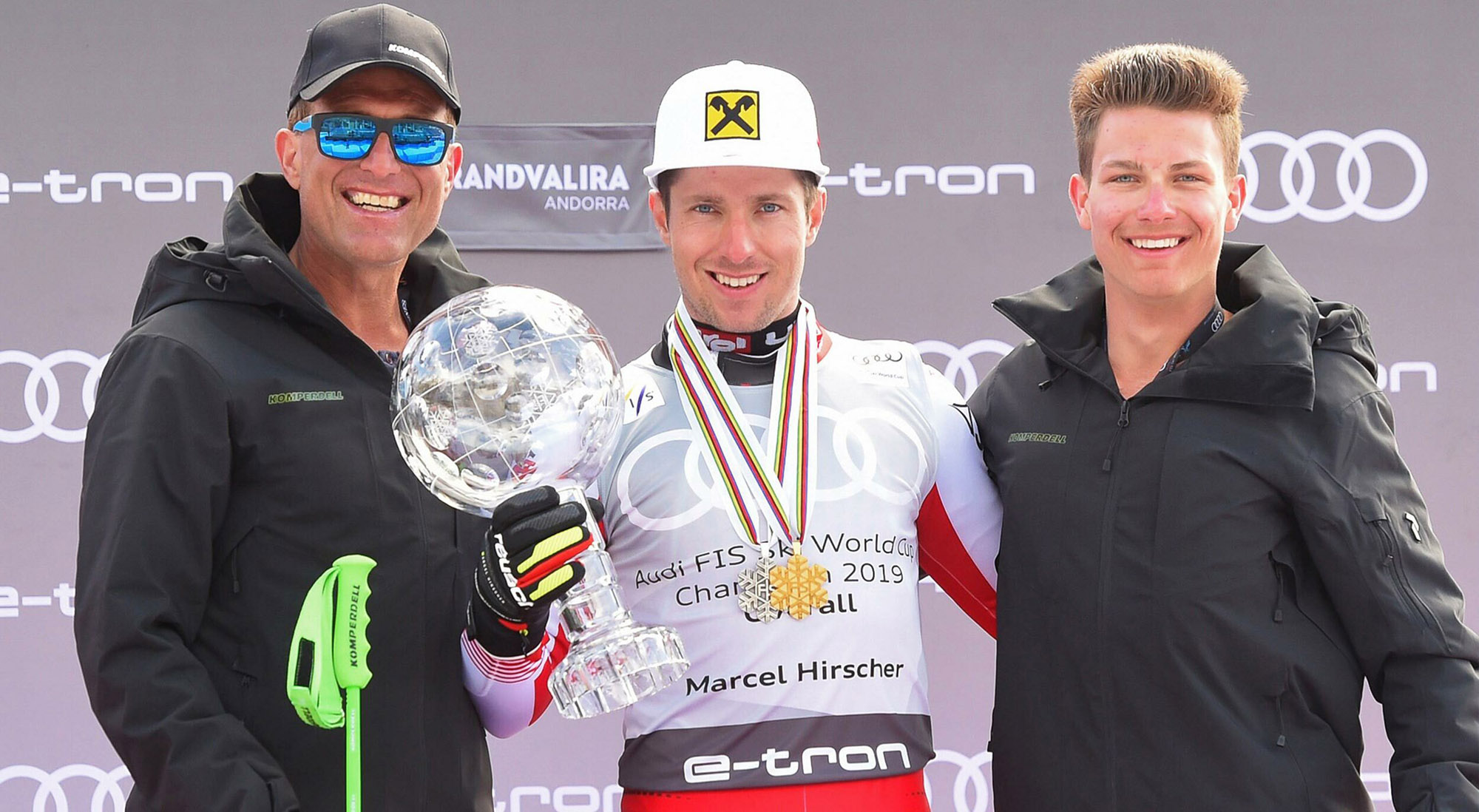 Athlet Marcel Hirscher